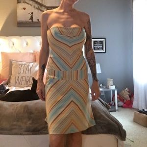 Laundry by Shelli Segal Strapless dress